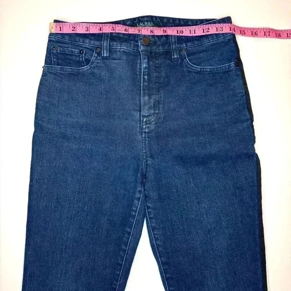 Lauren Ralph Lauren Women’s Regal Skinny Jeans Size- 6P - Picture 7 of 11